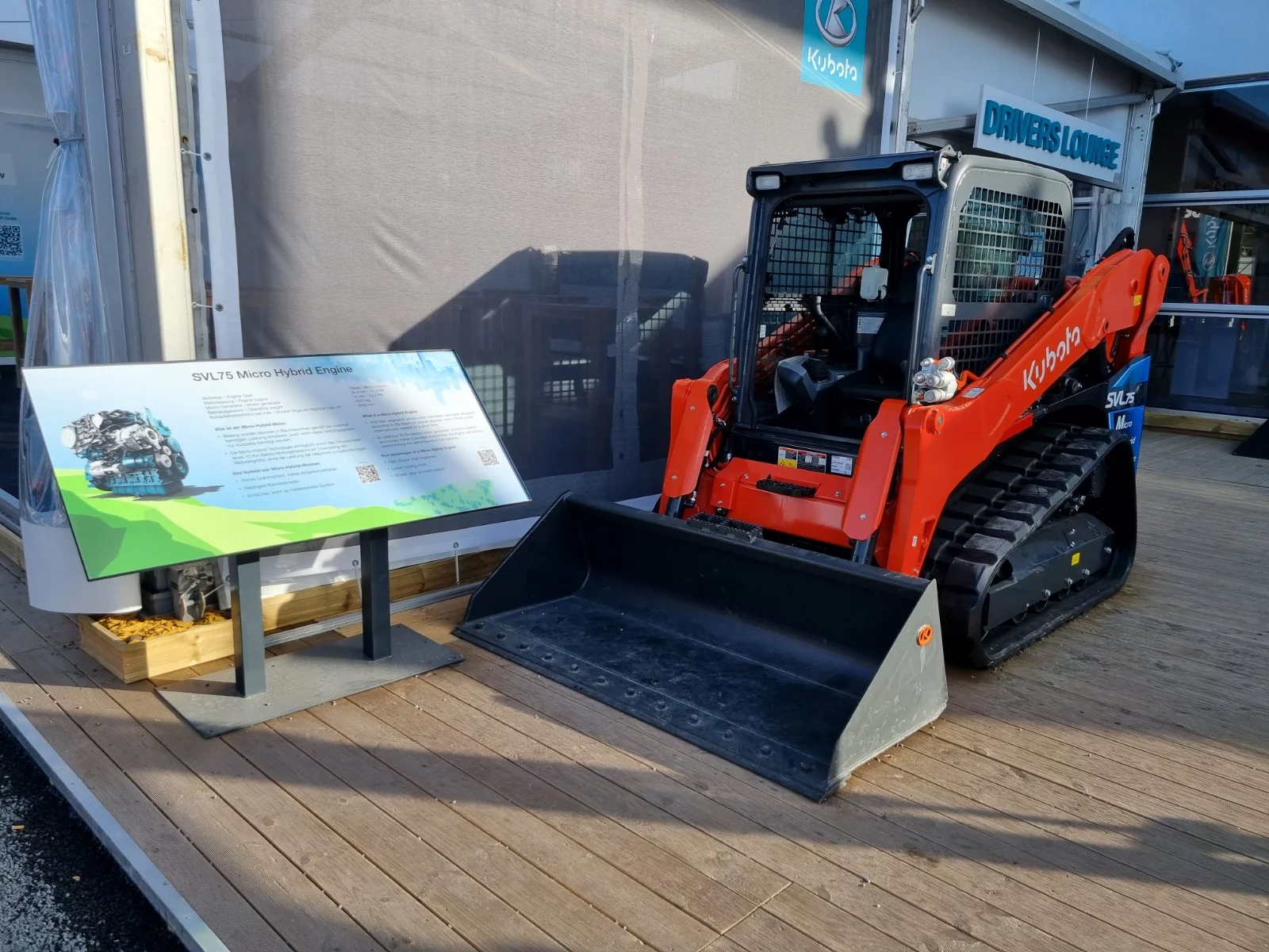 Kubota opens new skid-steer loader plant in America