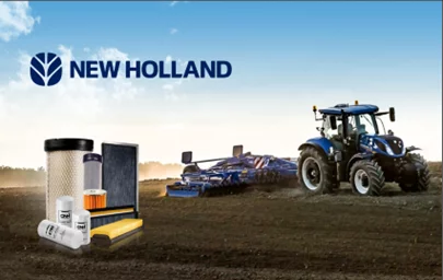 20 % discount on New Holland filters