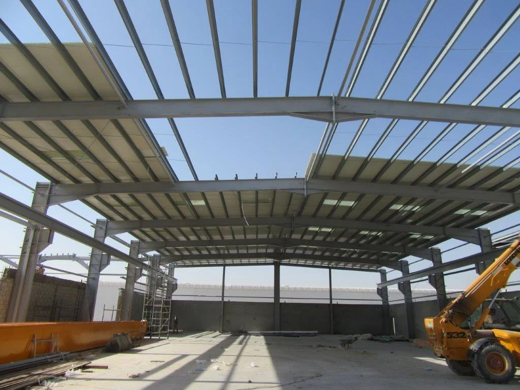 Progress new facilities under construction - Middle East Crane