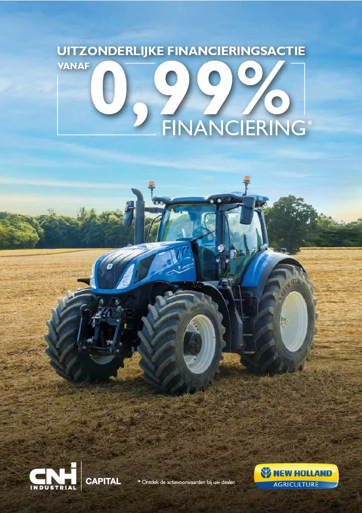 Exceptional financing promotion : from 0.99% financing!