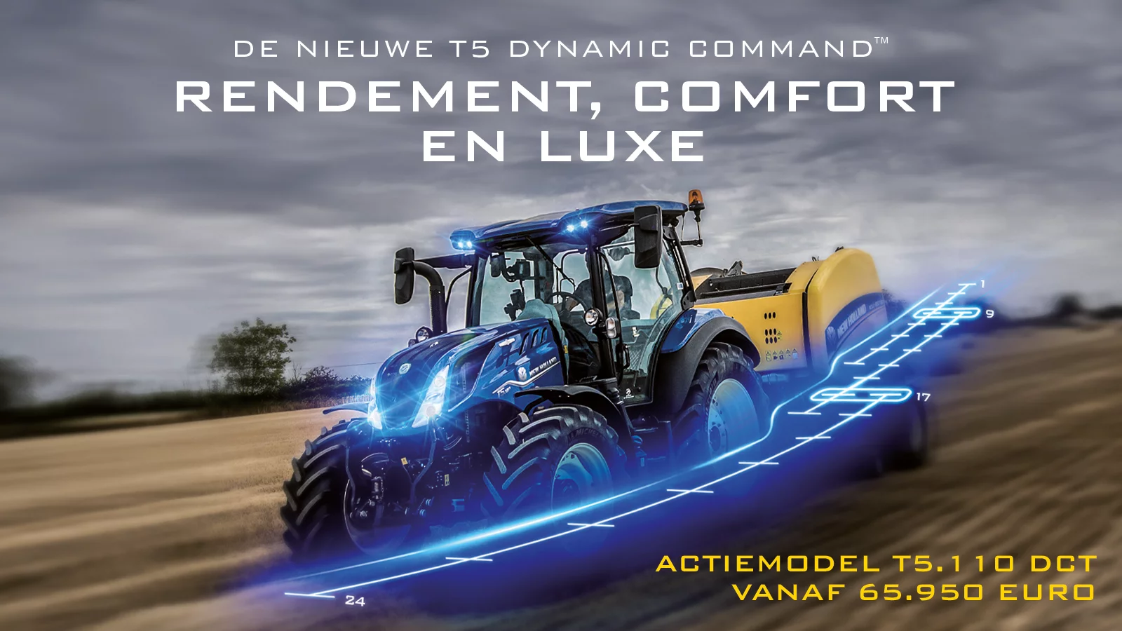 PROMOTION: THE NEW T5 DYNAMIC COMMAND