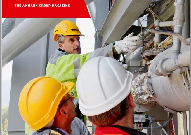 AMMANN Customer Magazine - August 2018