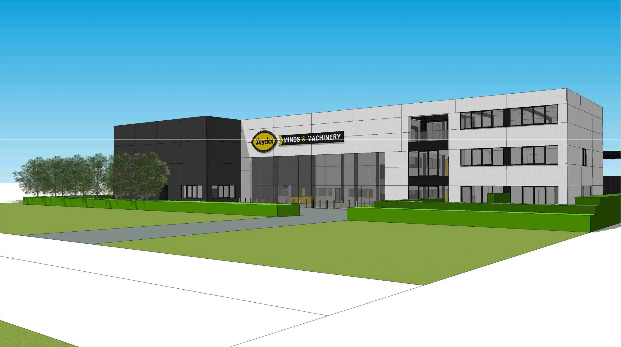 Luyckx Izegem will undergo a complete makeover