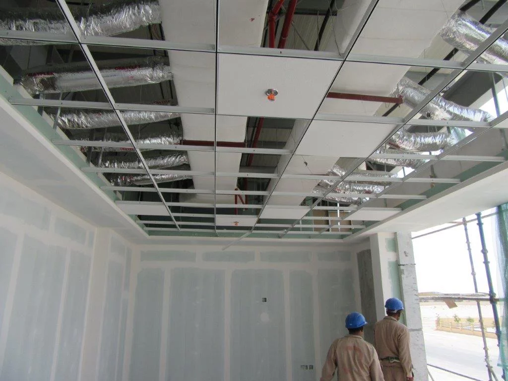 Progress new facilities under construction - Middle East Crane