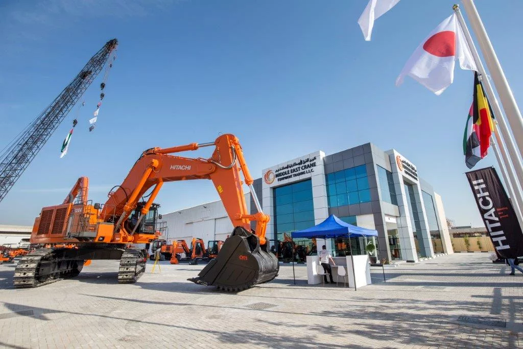 OPENING new facilities Middle East Crane