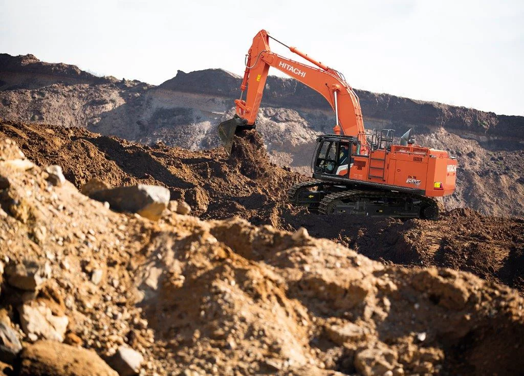 Next generation of Zaxis-7 large excavators