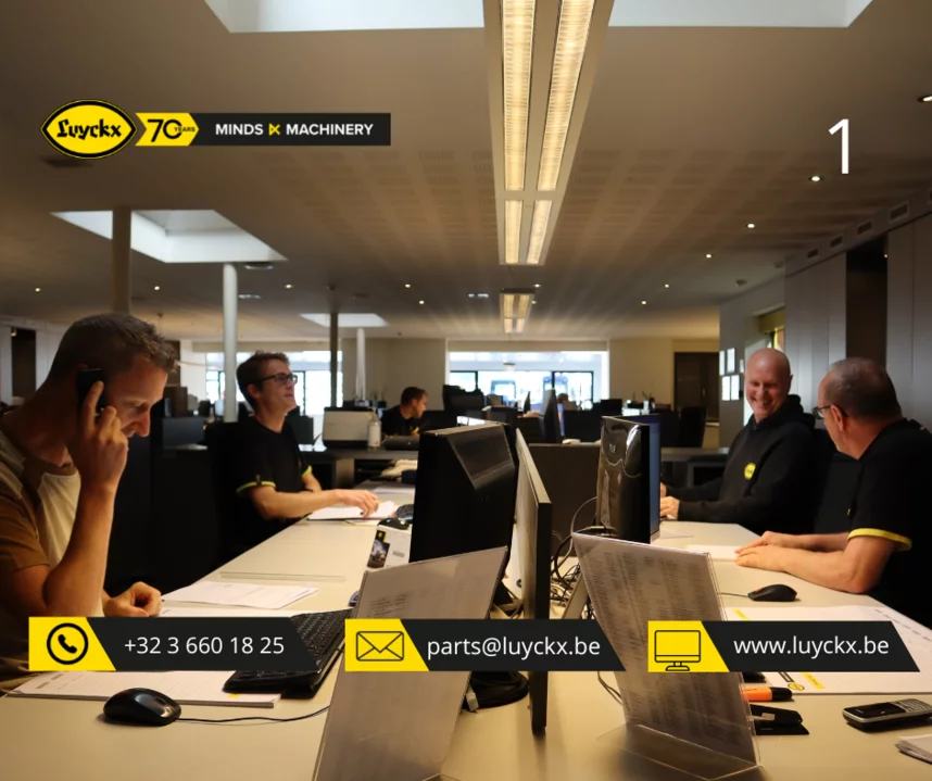 Handling an order in our warehouse