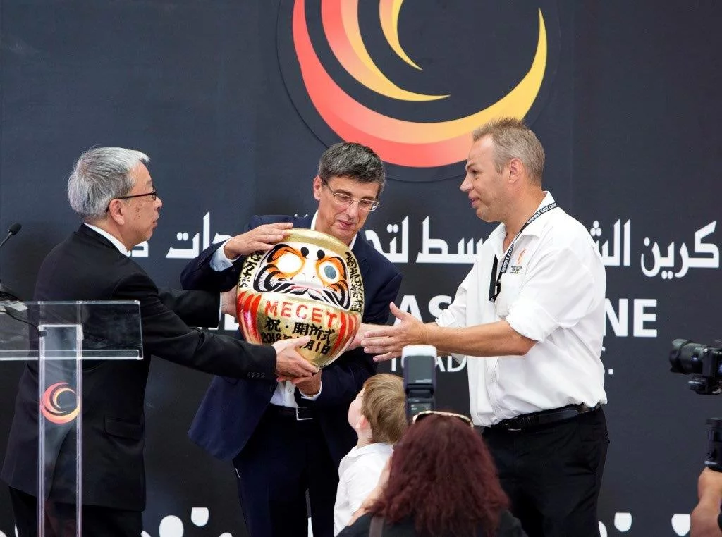 OPENING new facilities Middle East Crane