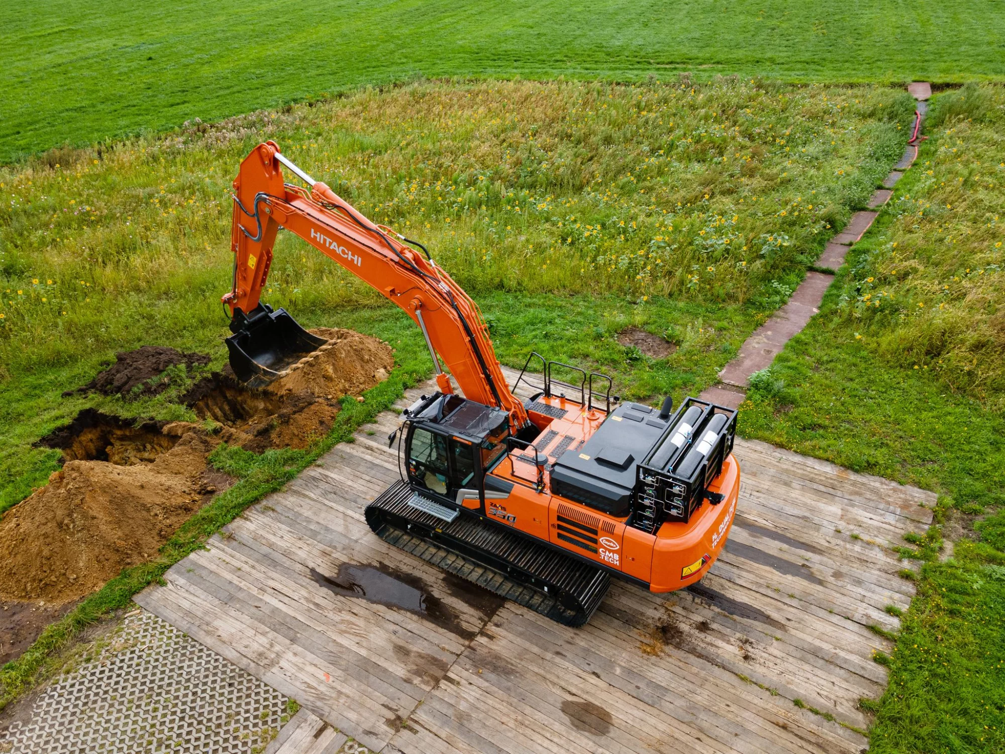 Subsidy scheme for dual fuel H2 powered machines