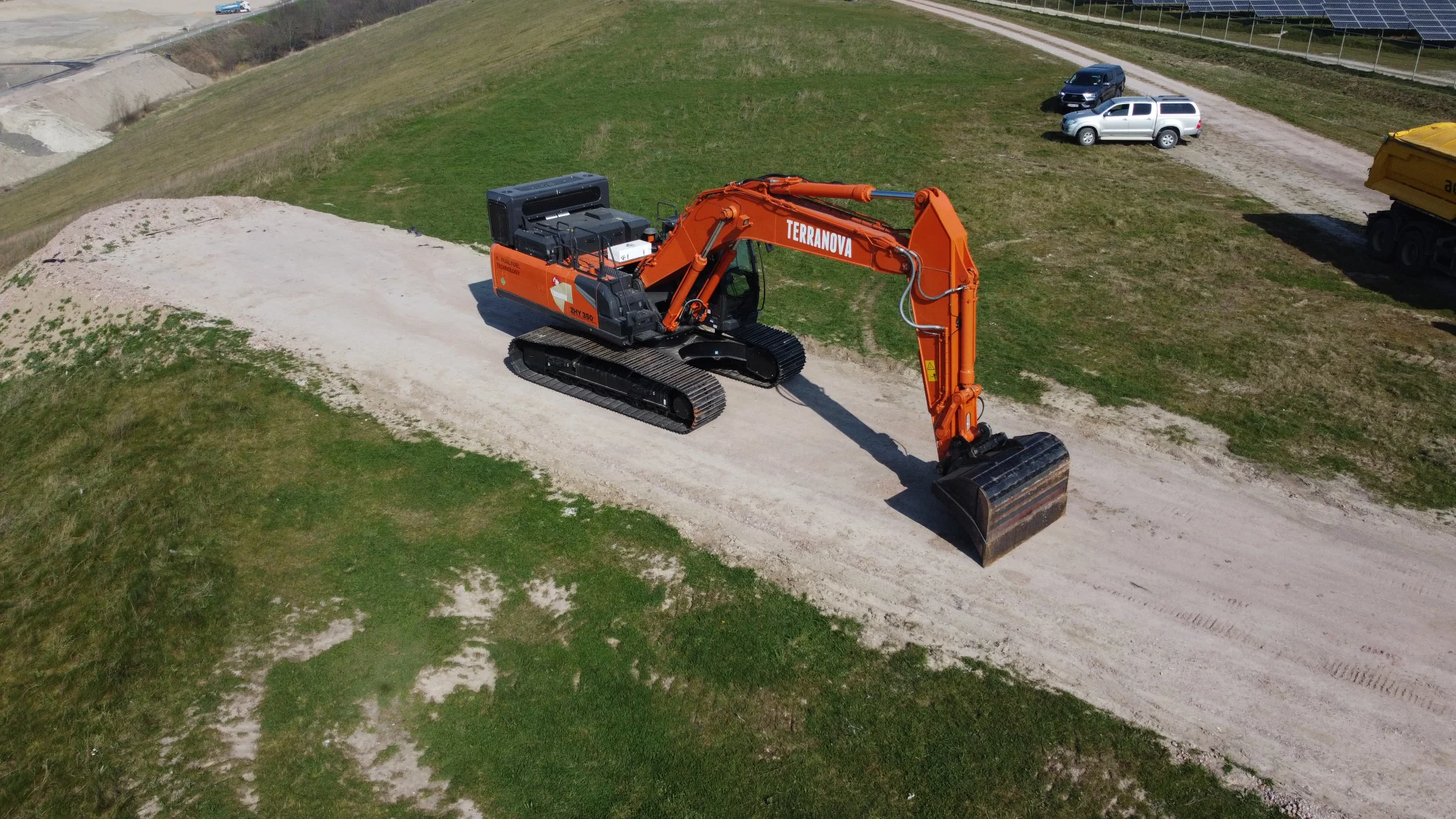 Hydrogen excavator in test phase Terranova