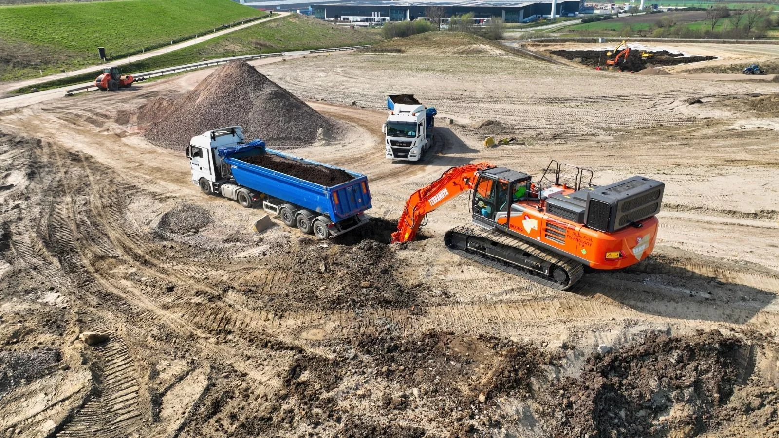 Subsidy scheme for dual fuel H2 powered machines