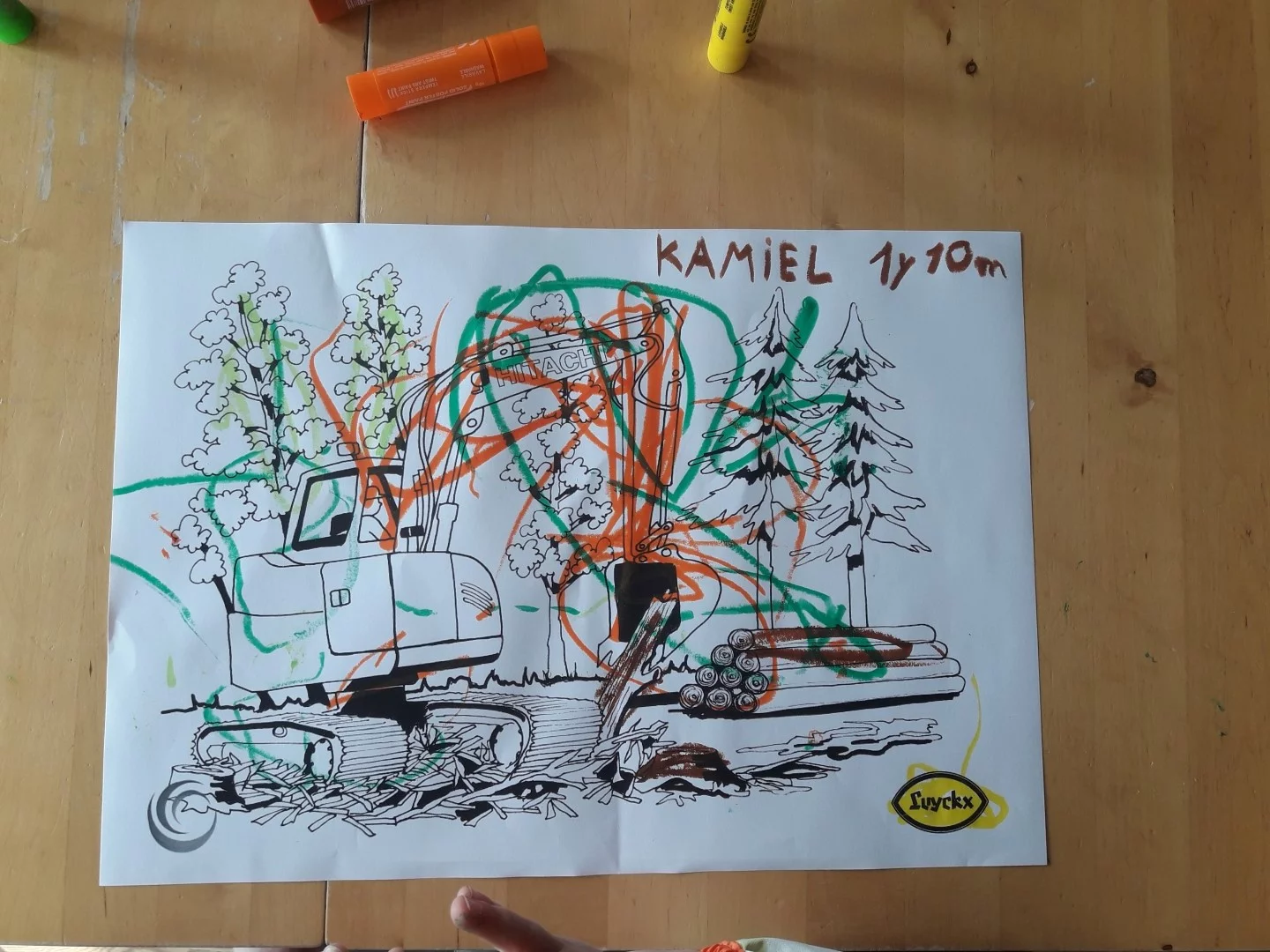 Results Luyckx colouring book