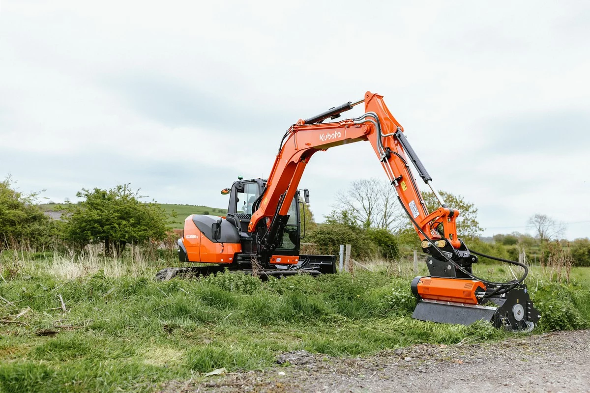 Kubota launches next-generation 8 tonne mini-excavator