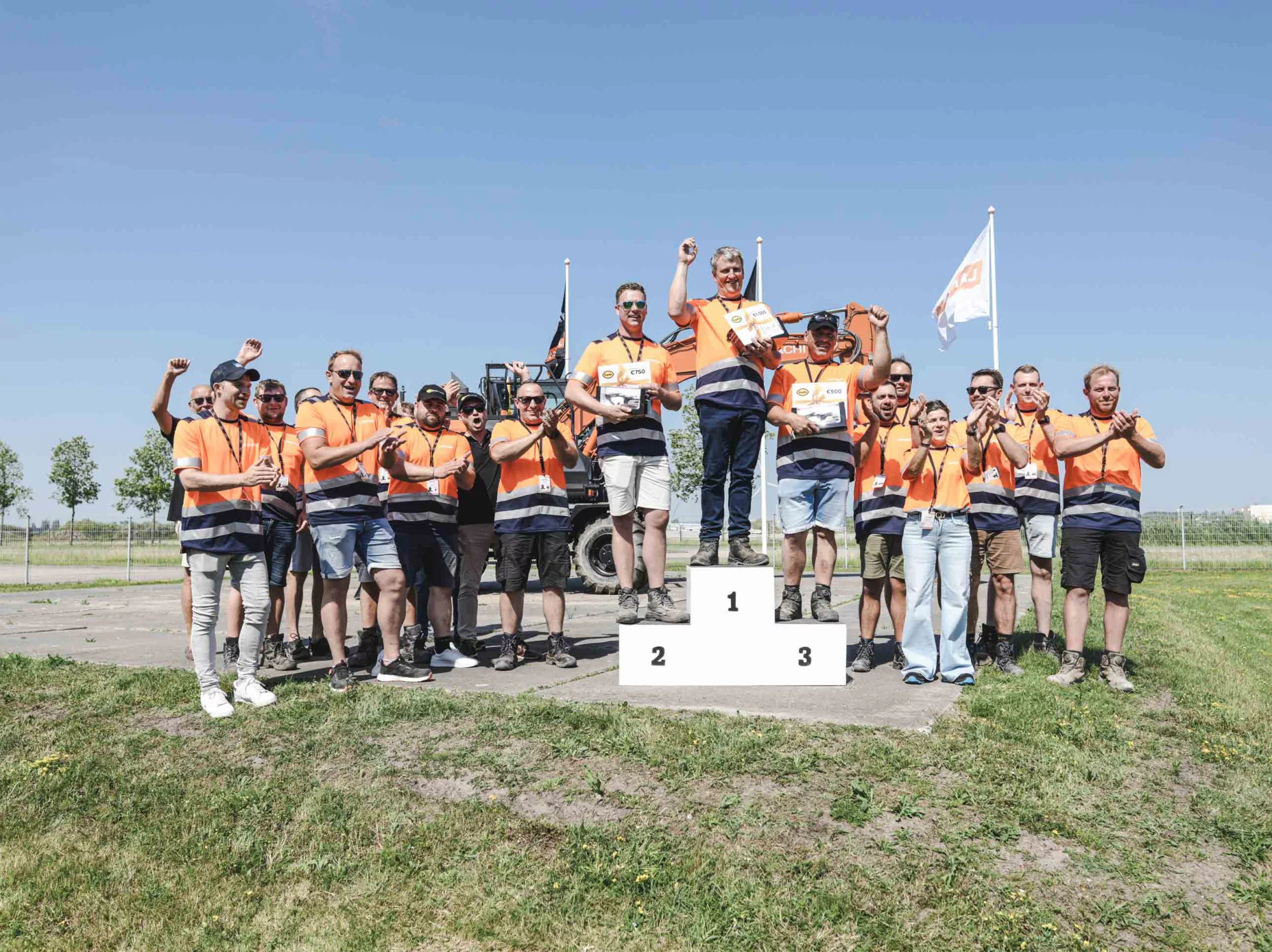LANDCROS Operator Challenge 2026 brings together Belgian machine operators