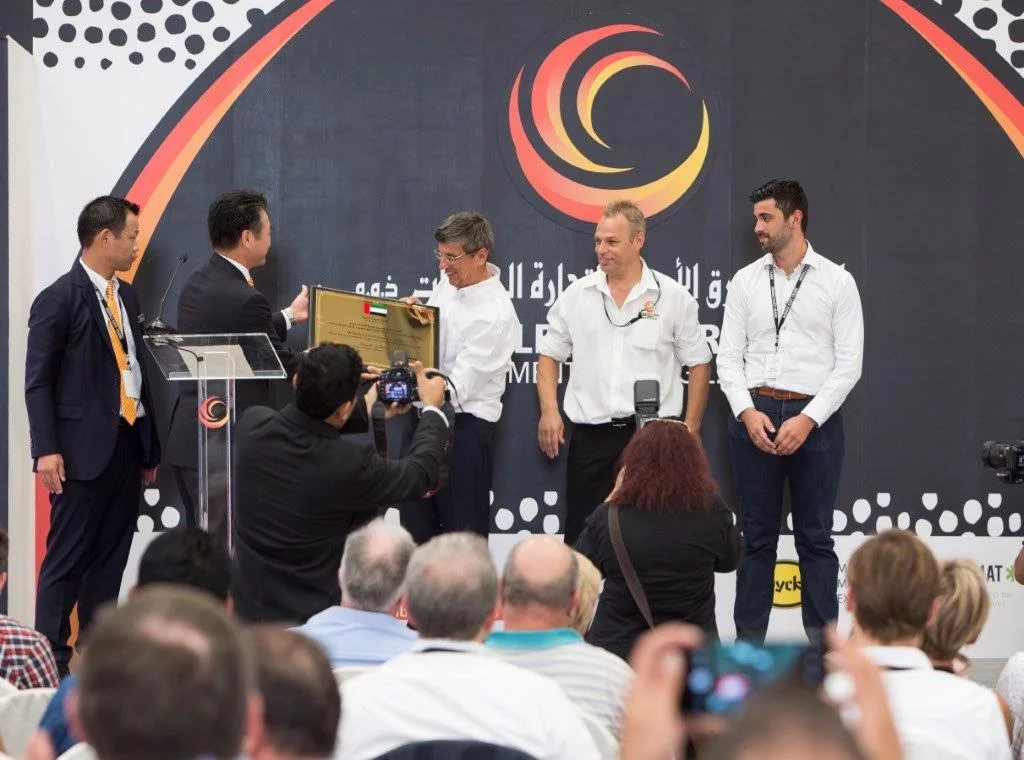 OPENING new facilities Middle East Crane