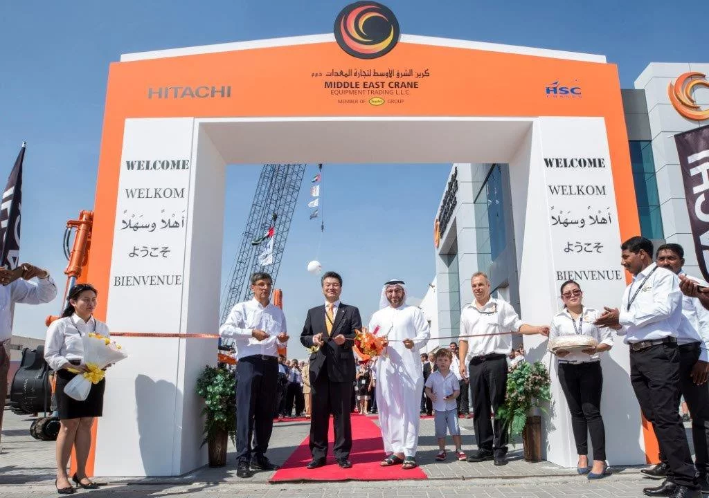 OPENING new facilities Middle East Crane