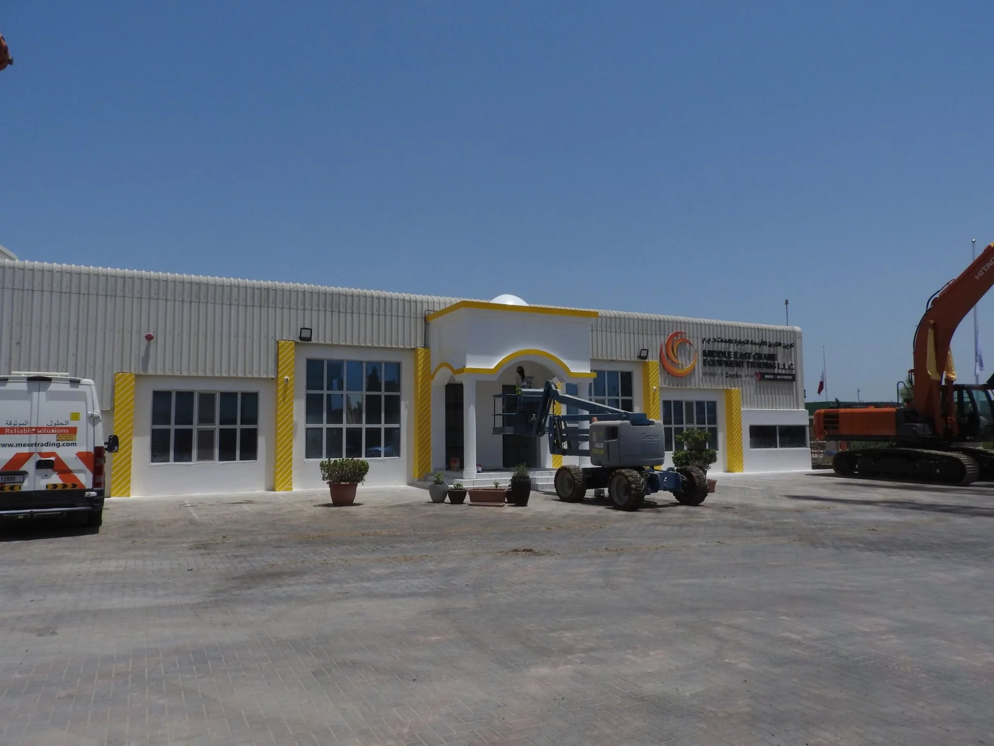 Middle East Crane invests in Jebel Ali Freezone