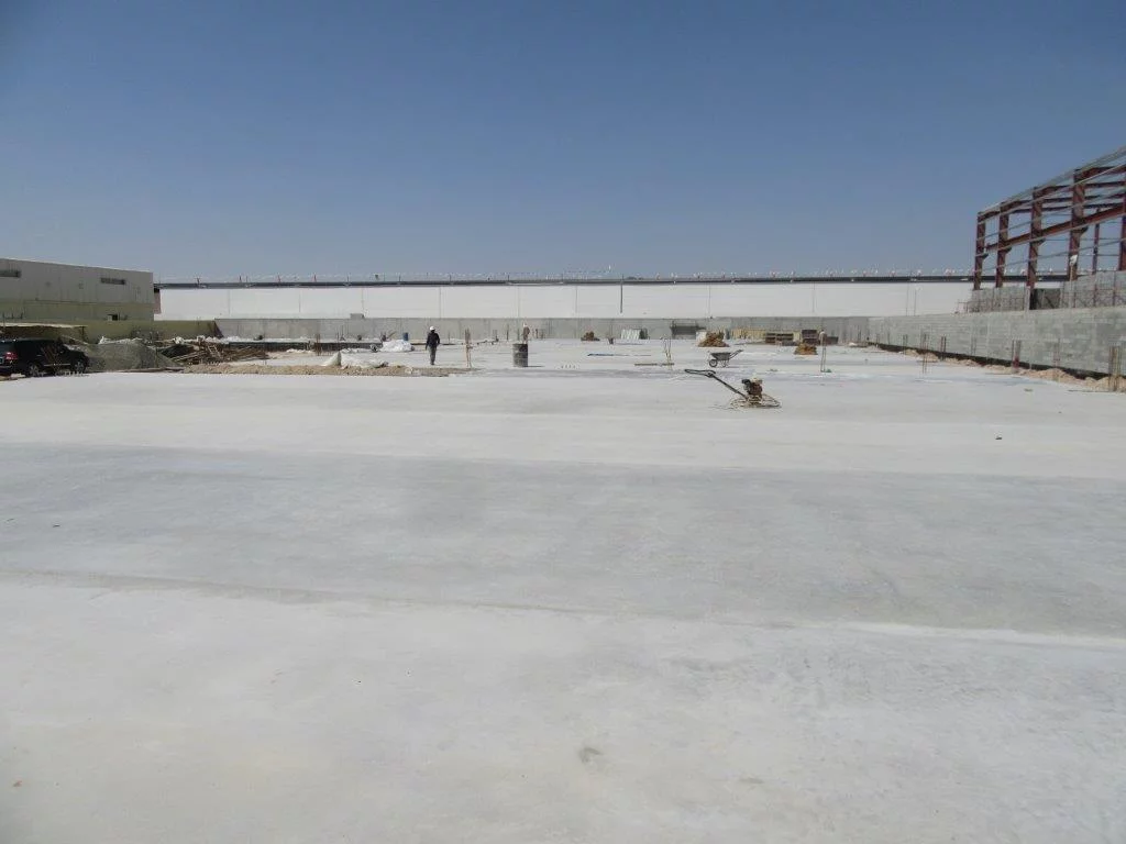 Progress new facilities under construction - Middle East Crane