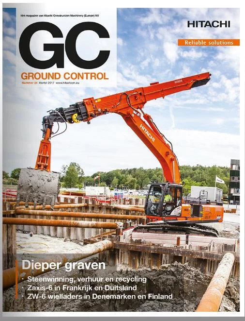 Hitachi Ground Control 24