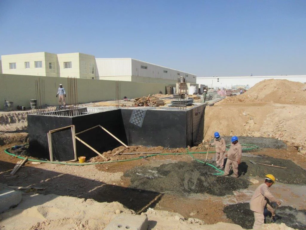 Progress new facilities under construction - Middle East Crane