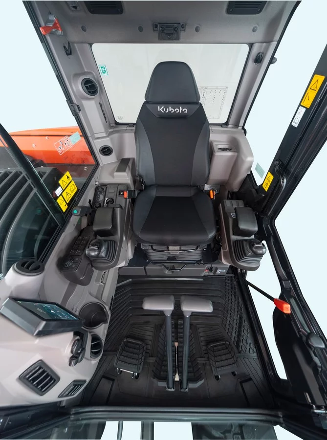 Kubota launches next-generation 8 tonne mini-excavator