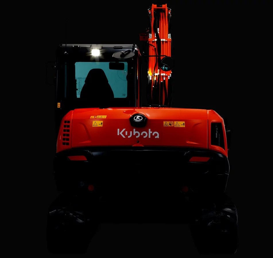 Kubota launches next-generation 8 tonne mini-excavator