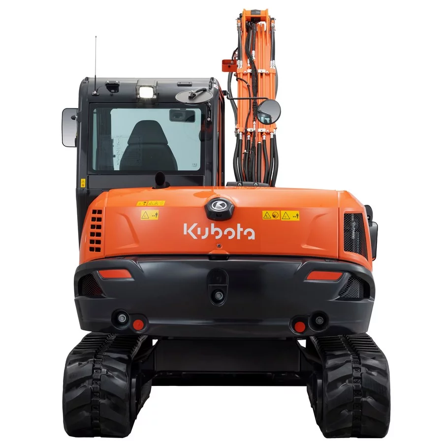 Kubota launches next-generation 8 tonne mini-excavator