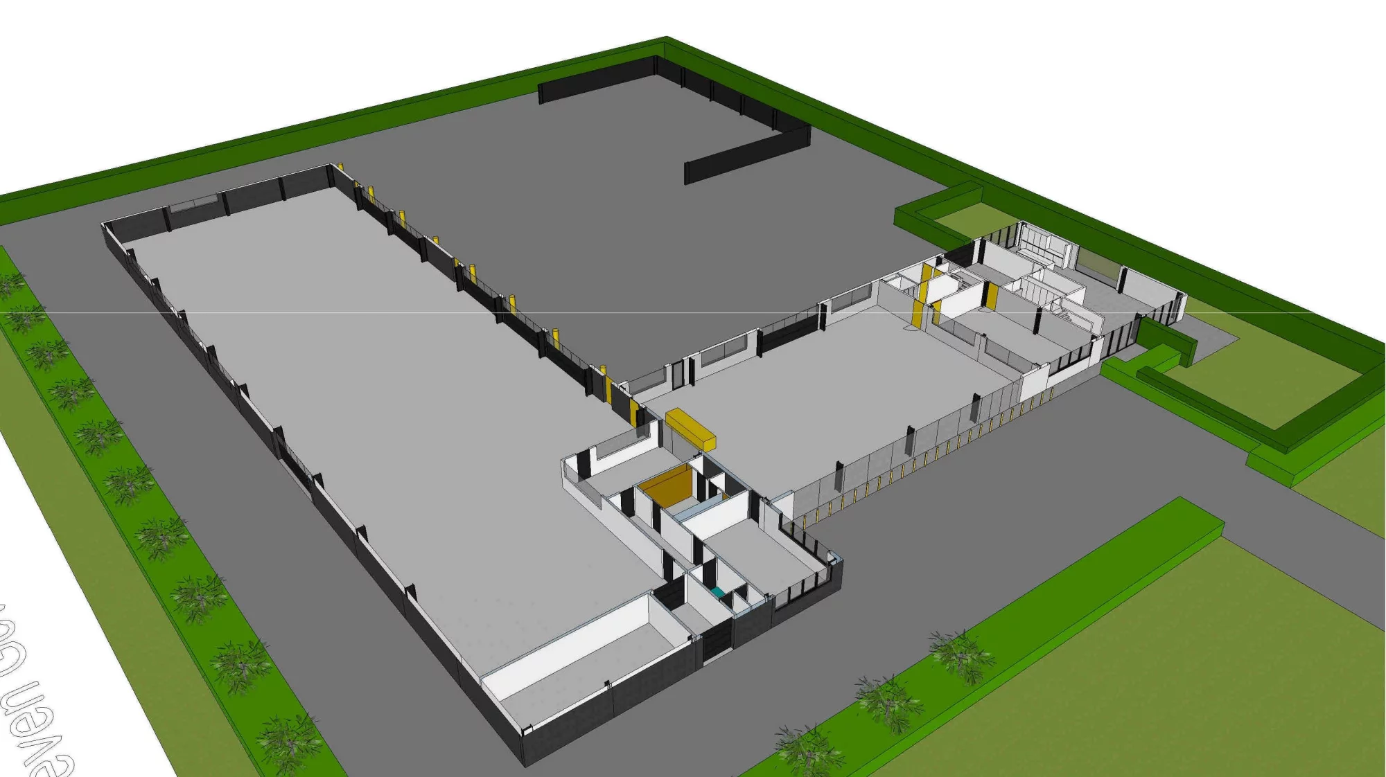 Luyckx Izegem will undergo a complete makeover