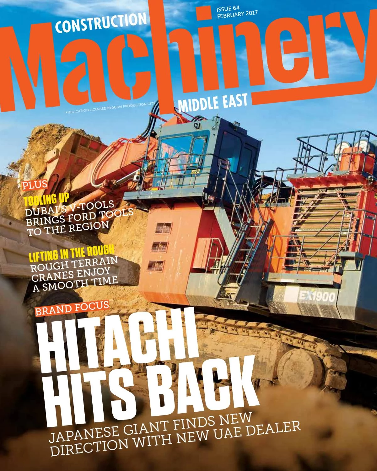 Construction Machinery ME - Hitachi hits back