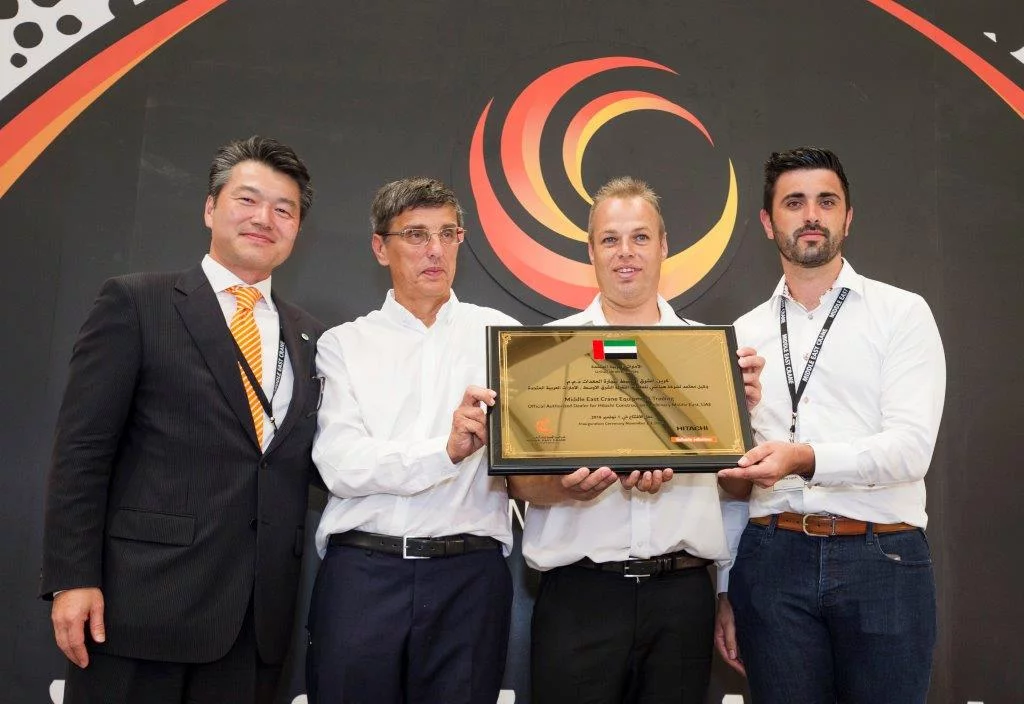 OPENING new facilities Middle East Crane