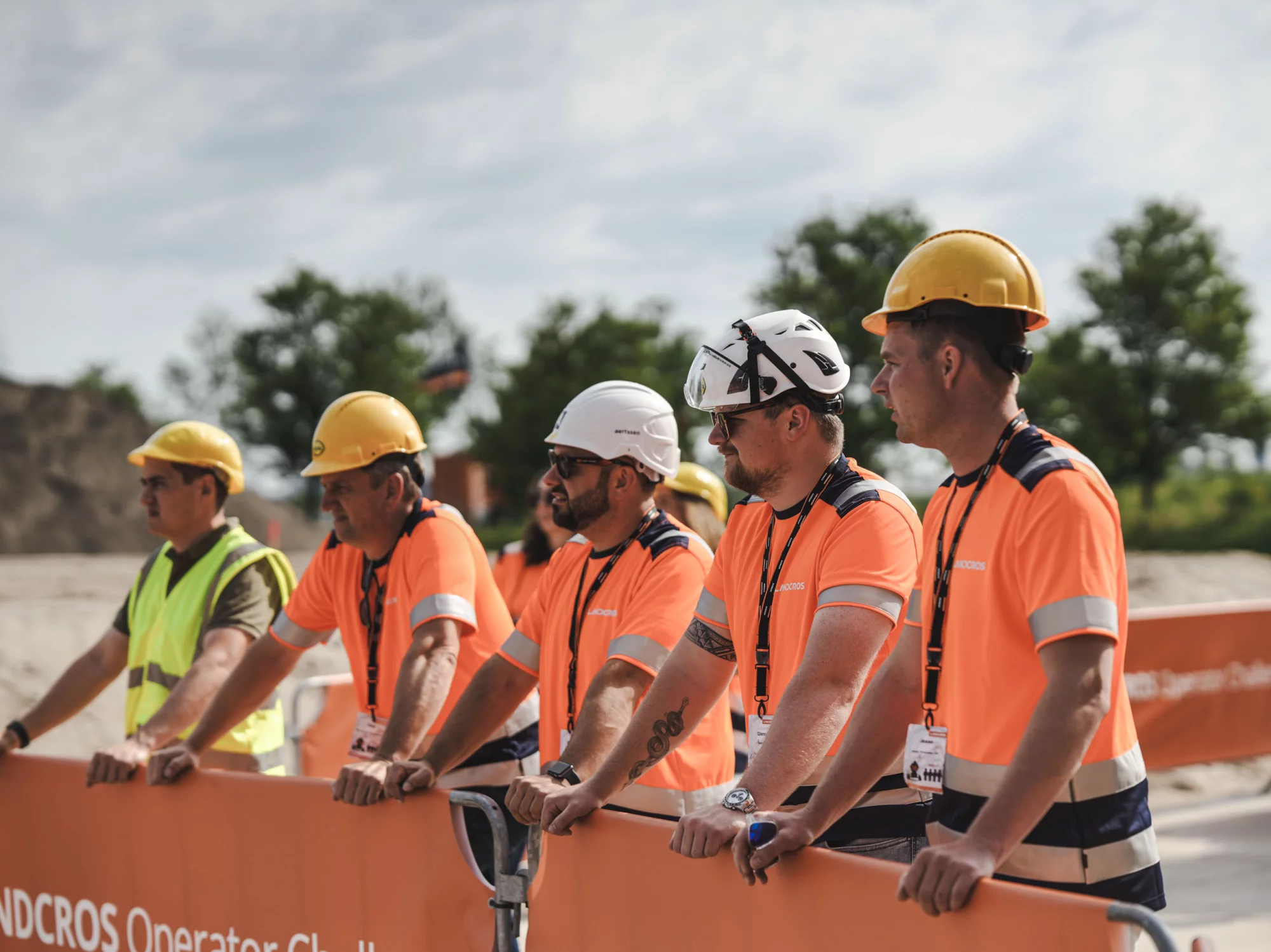 LANDCROS Operator Challenge 2026 brings together Belgian machine operators