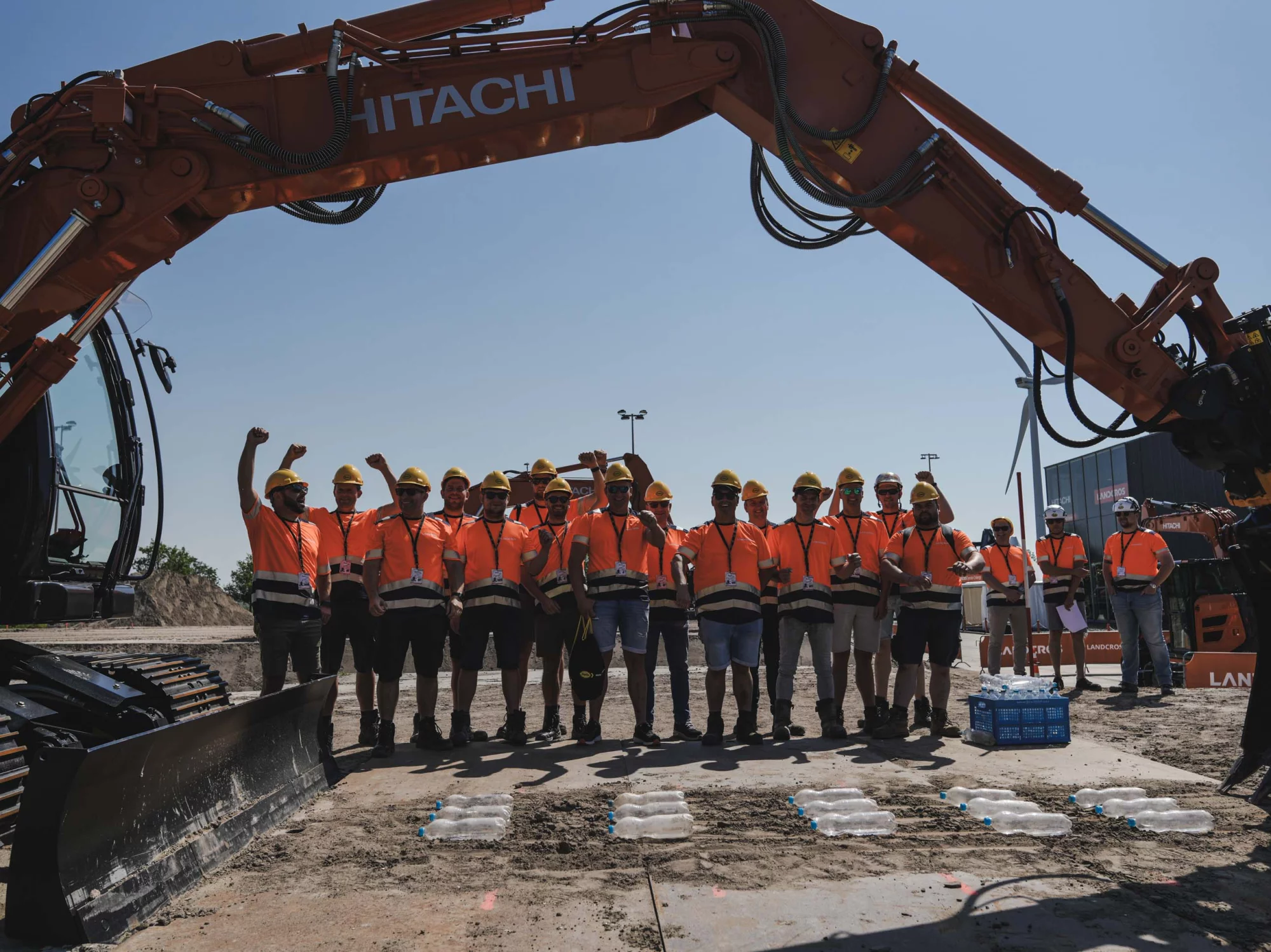 LANDCROS Operator Challenge 2026 brings together Belgian machine operators