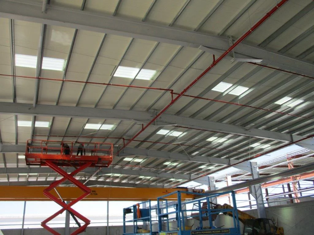 Progress new facilities under construction - Middle East Crane