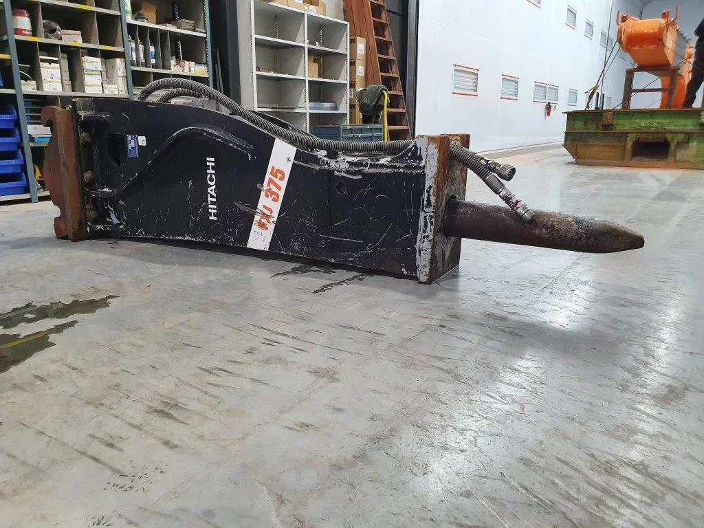 Stock promotion Hitachi Furukawa demolition hammers