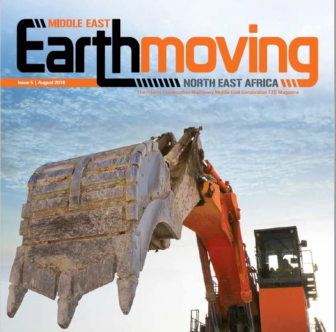 Earthmoving August 2018