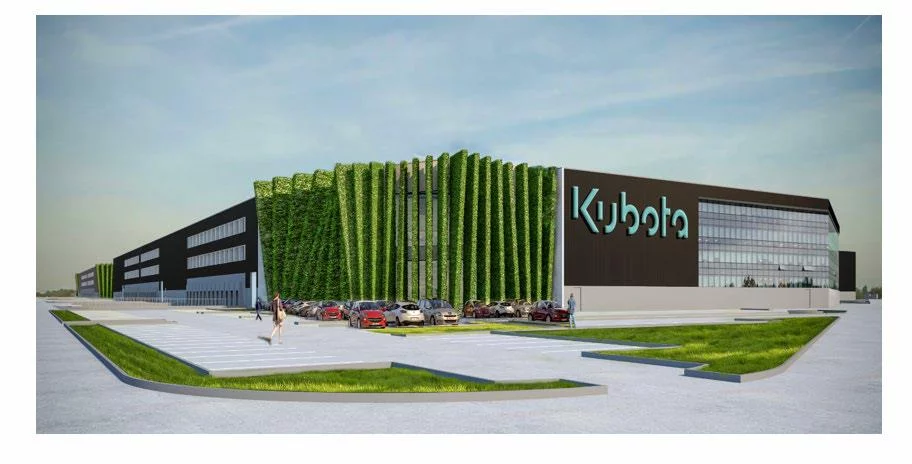 On the move: Continued expansion sees move for Kubota Distribution Centre