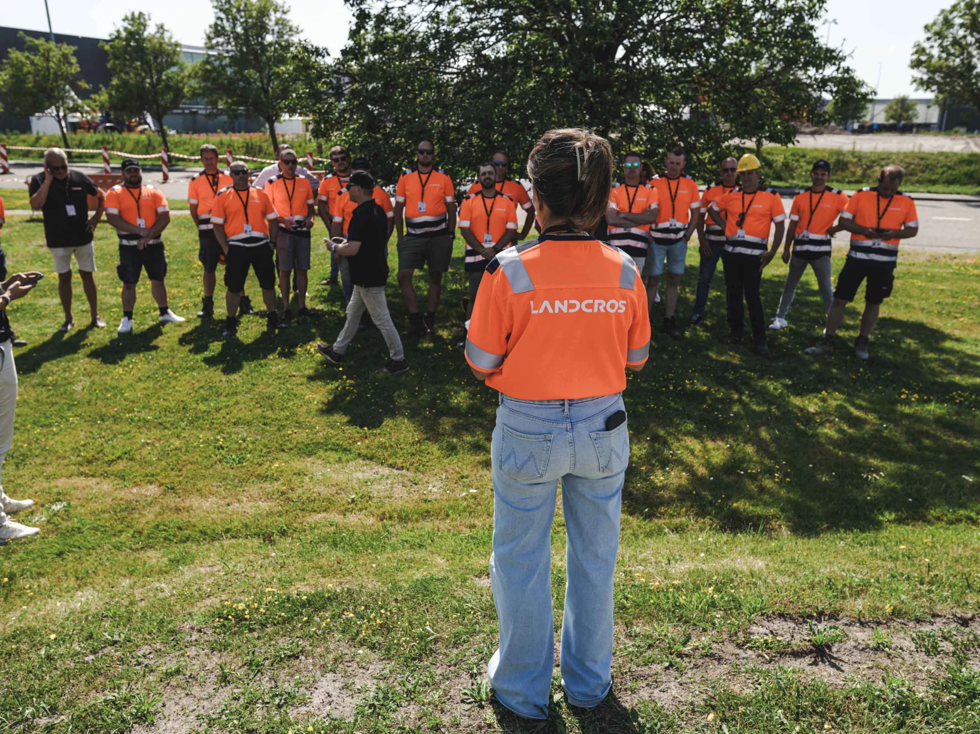 LANDCROS Operator Challenge 2026 brings together Belgian machine operators