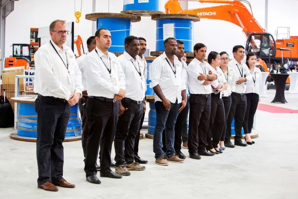 OPENING new facilities Middle East Crane