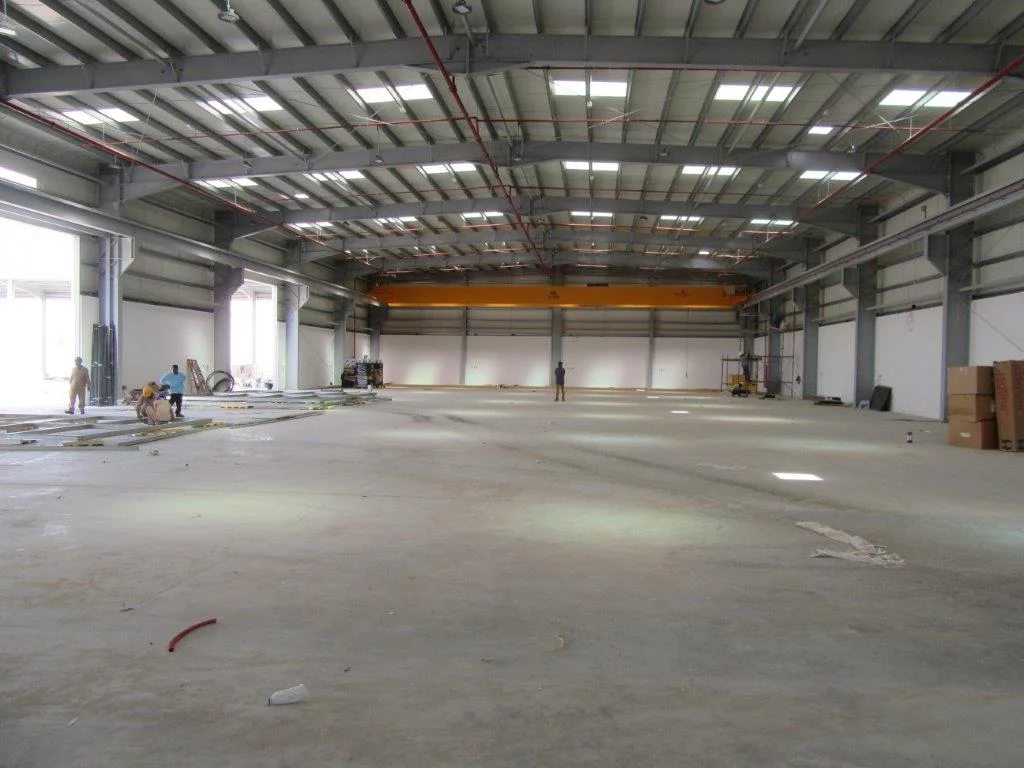 Progress new facilities under construction - Middle East Crane