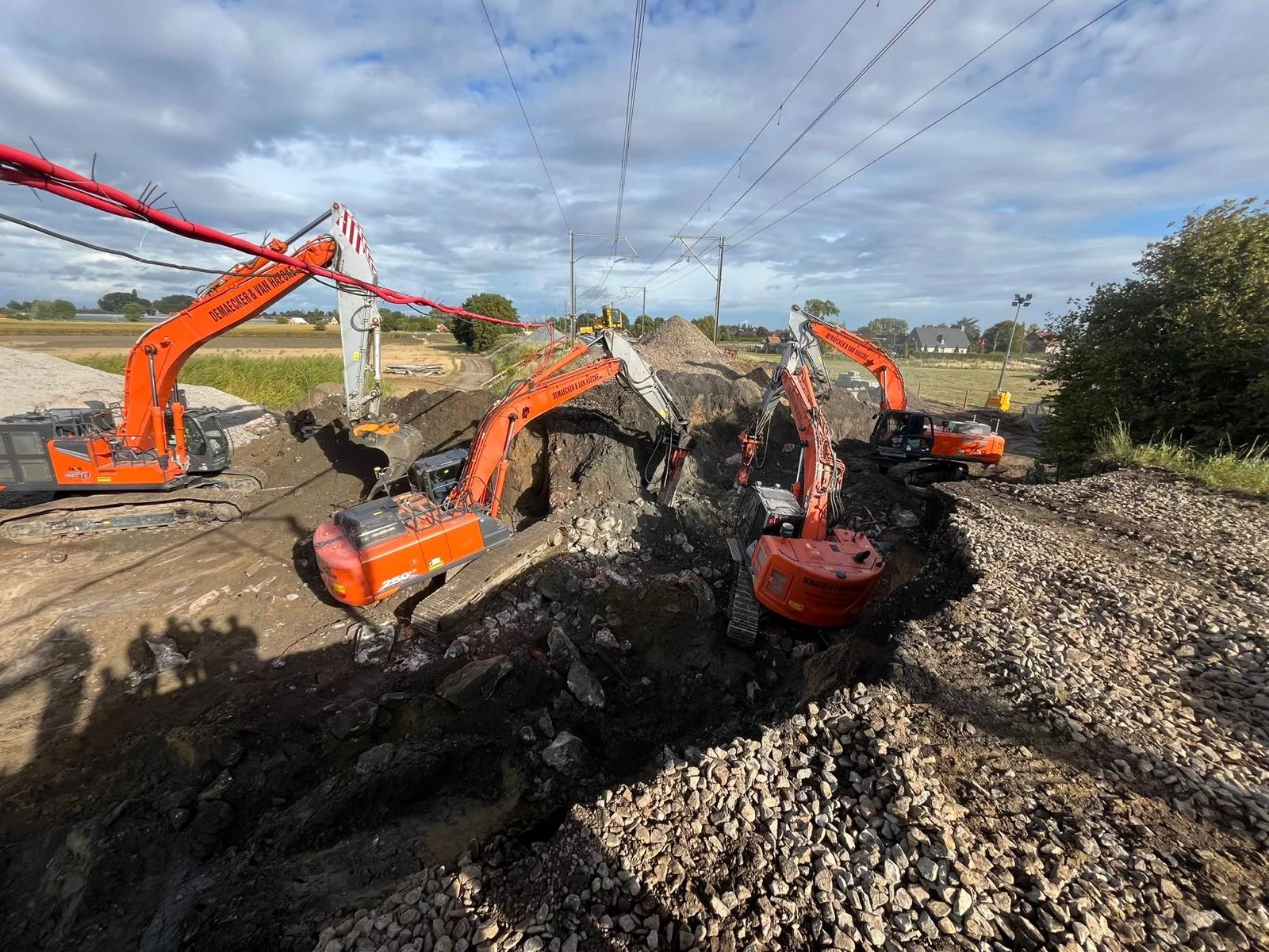 Demolition and replacement of railway tunnel in Lichtervelde successfully completed