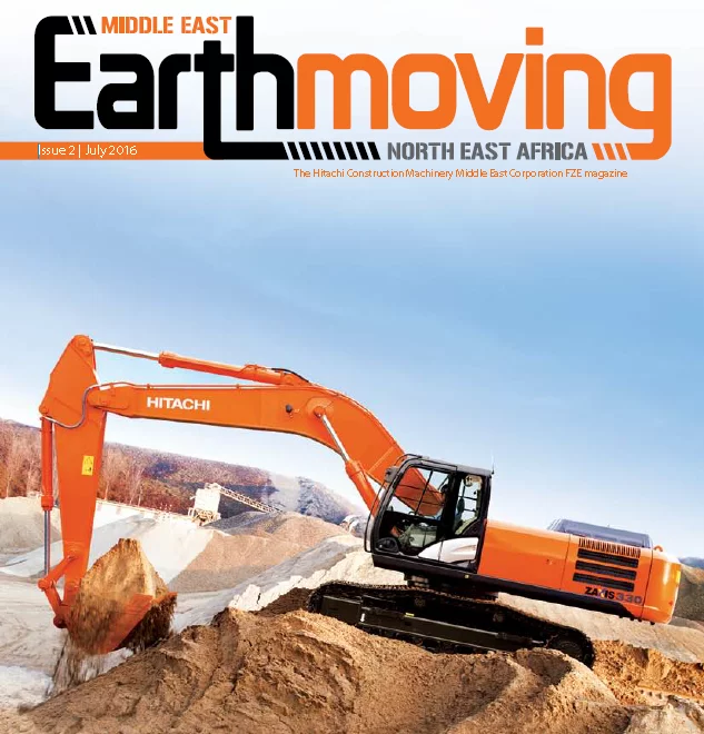 Earthmoving Middle East July 2016