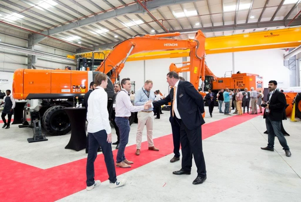 OPENING new facilities Middle East Crane