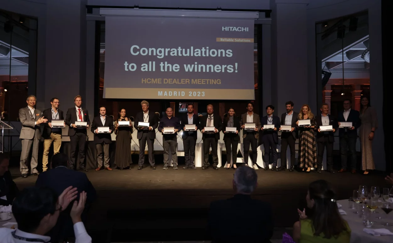 Hitachi iGround Control November 2023