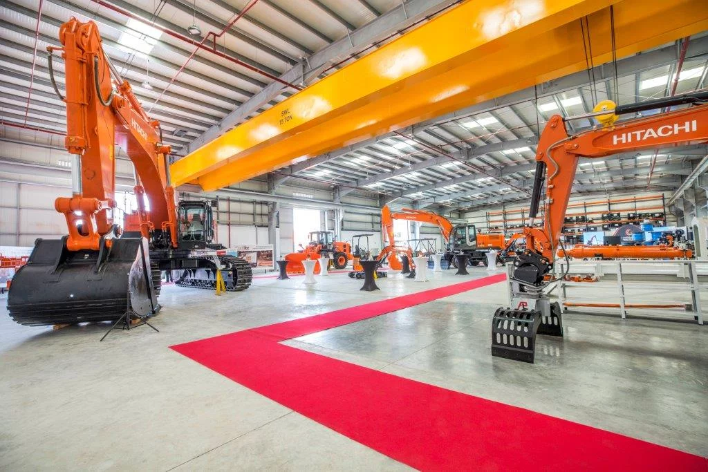 OPENING new facilities Middle East Crane