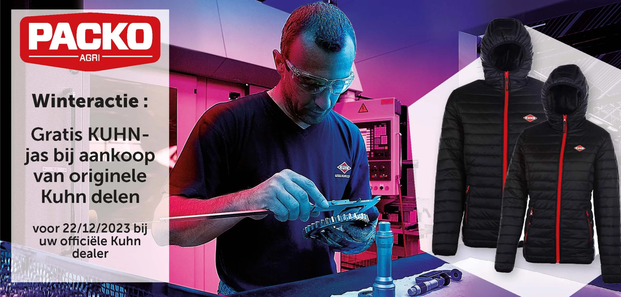 Winter offer KUHN spare parts