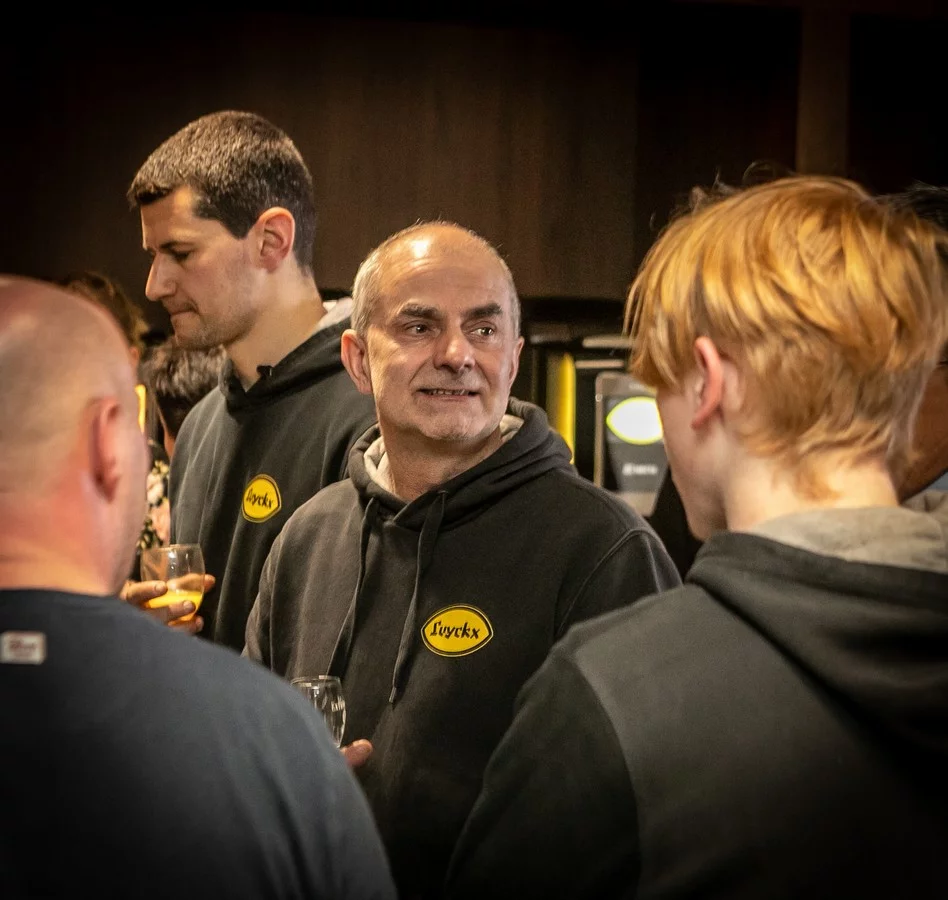 New Year's reception