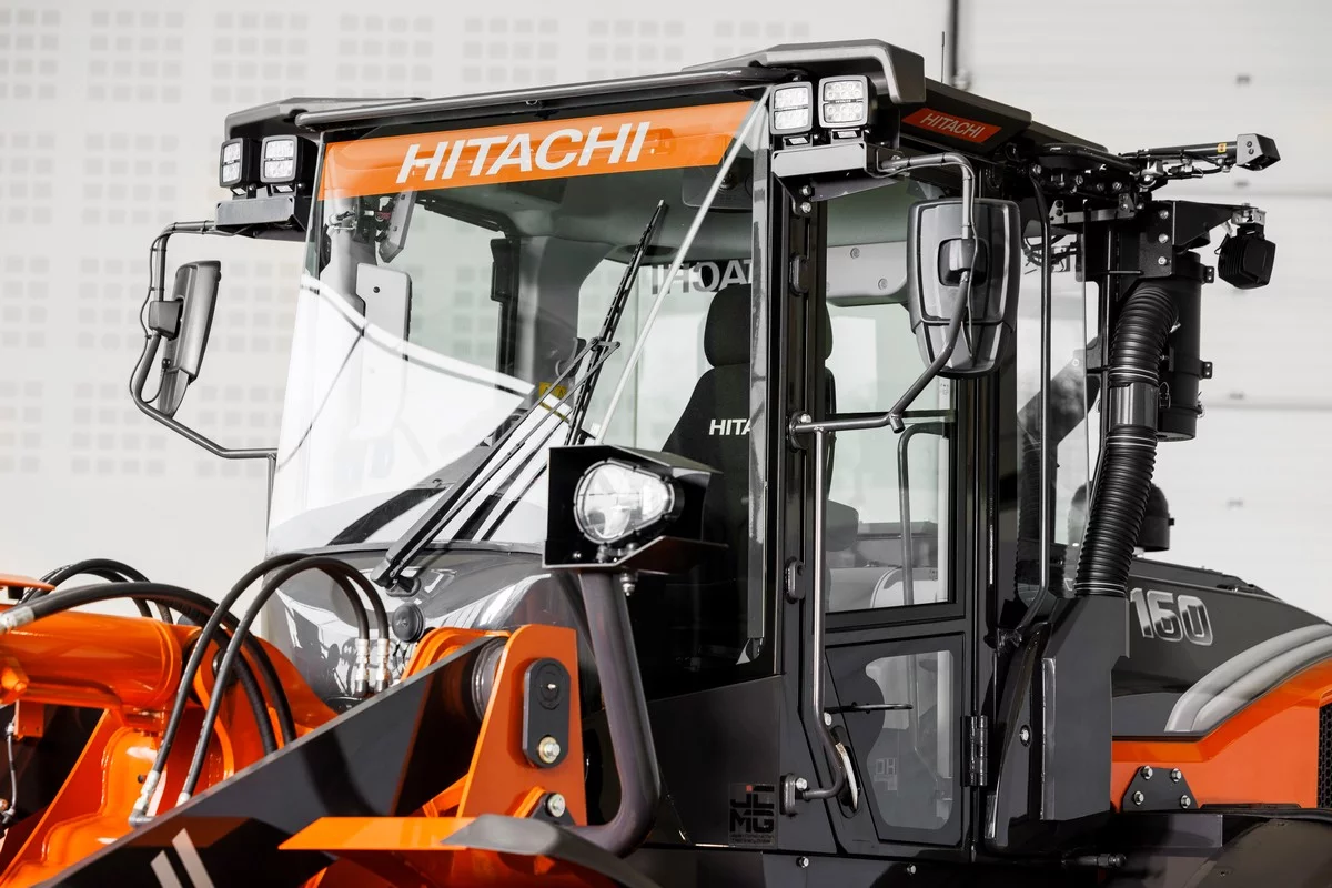New Hitachi wheelloader ZW160-7