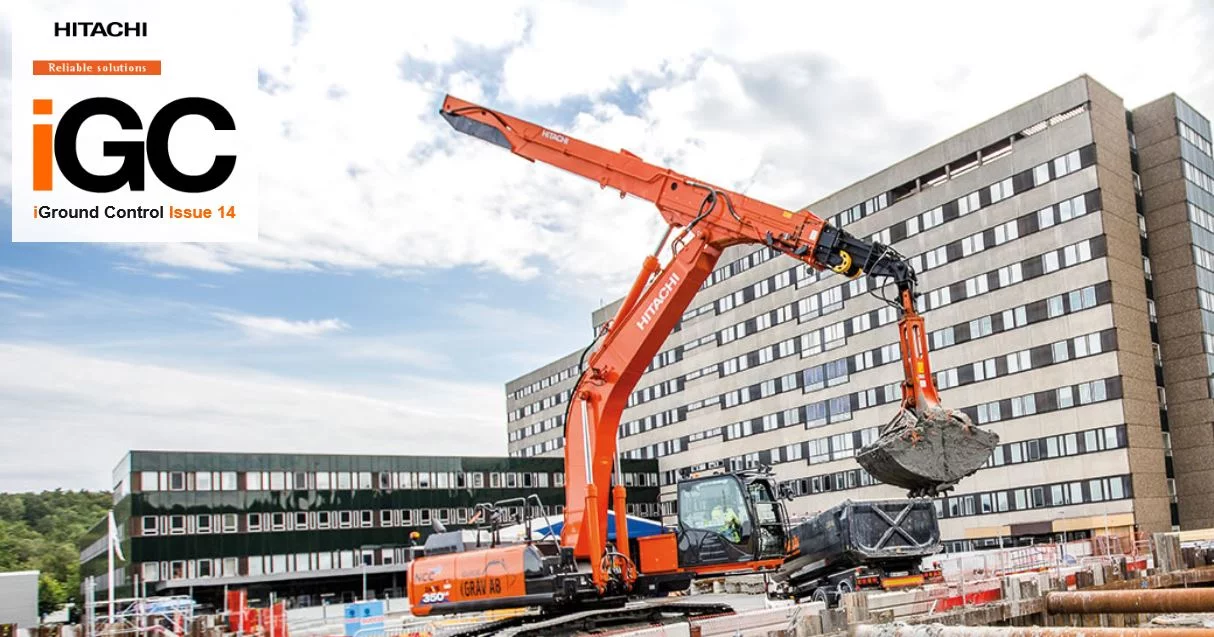 Hitachi i-Ground Control 14