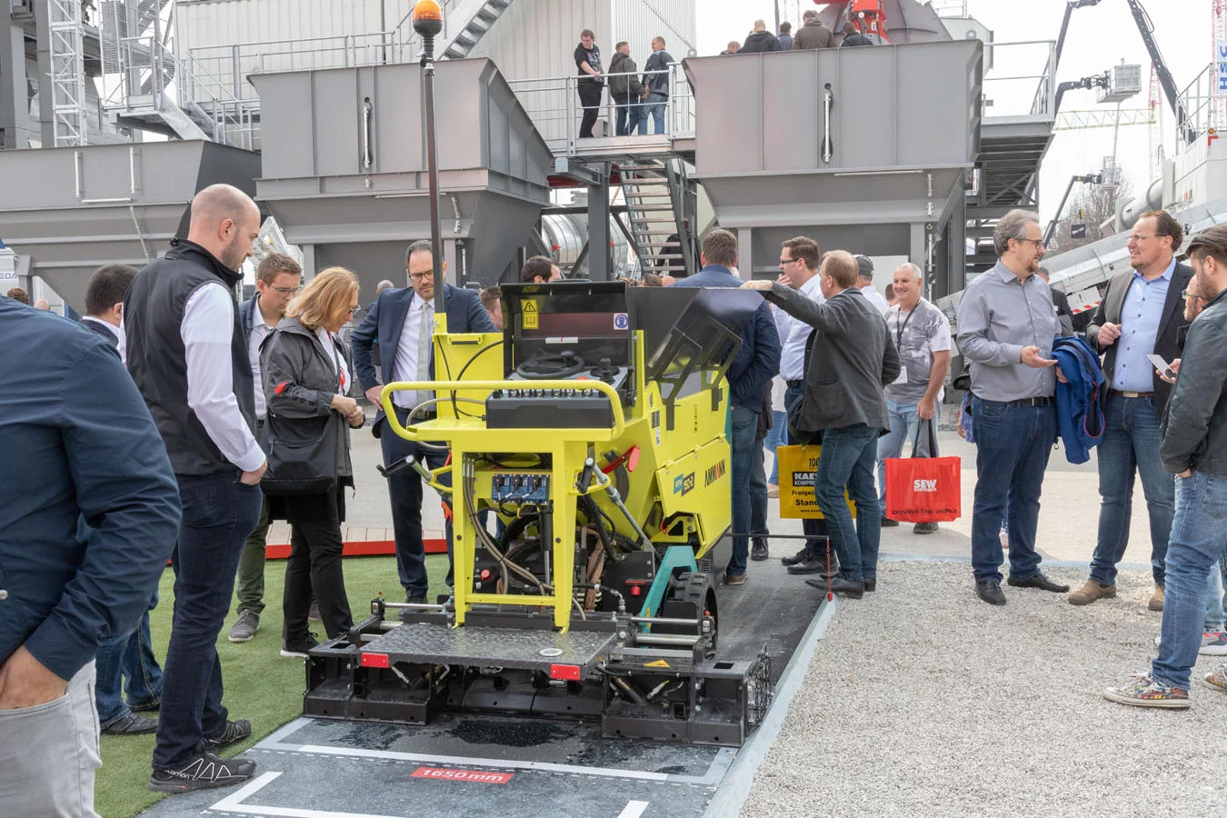 Ammann addresses changing industry at Bauma 2022