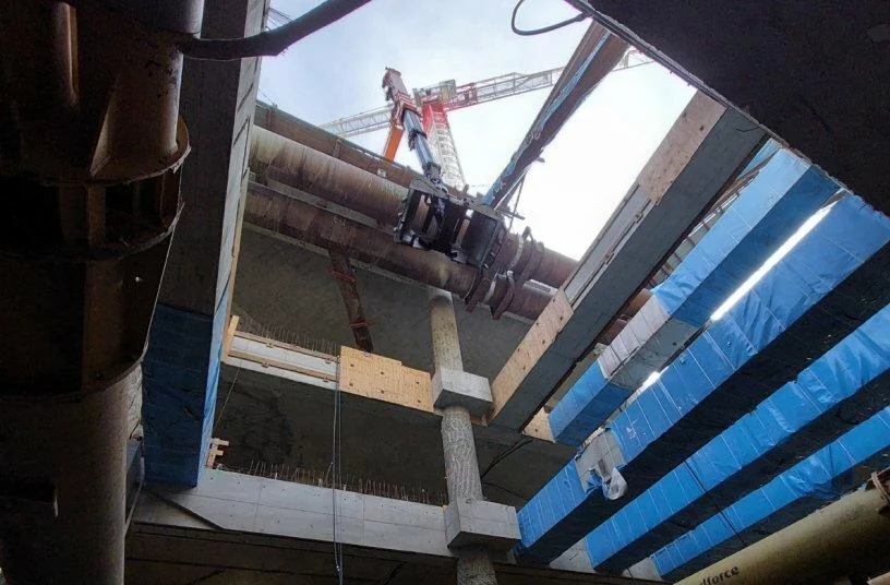 Hitachi ZX350LC-7 CTA is ideal for Austrian infrastructure project